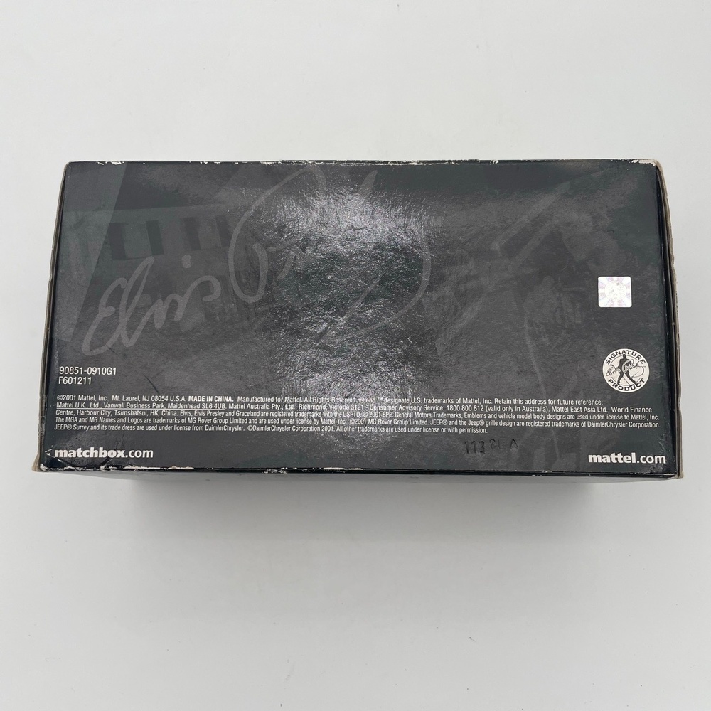 NEW Matchbox Collectibles Elvis Favorite Cars Set Of 4 Edition Diecast Set - Picture 3 of 5